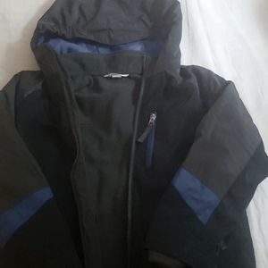 Warm & Wonderful Lands' End 3-in-1 Coat